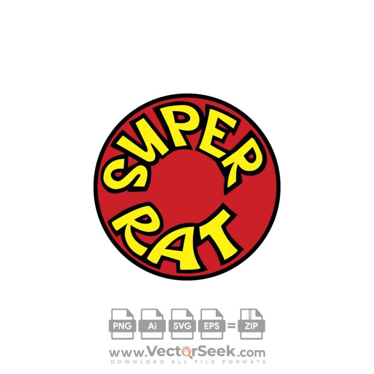 Hodaka Super Rat Logo Vector
