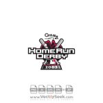 Home Run Derby 2003 Logo Vector