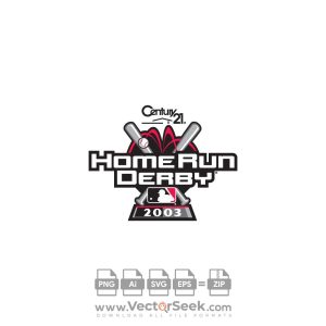 Home Run Derby 2003 Logo Vector