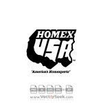 Homex USA Logo Vector