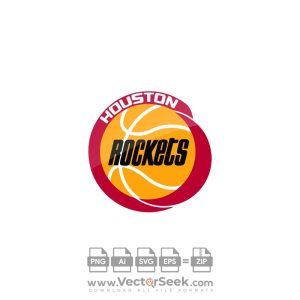 Houston Rockets Logo Vector