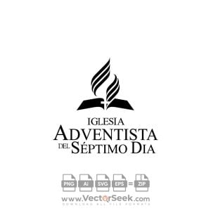 Iglesia Adventista del Septimo Dia Logo Vector