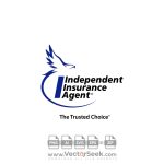 Independent Insurance Agent Logo Vector