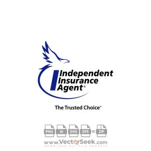 Independent Insurance Agent Logo Vector