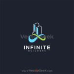 Infinite Builders Logo Template