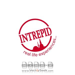 Intrepid Travel Logo Vector