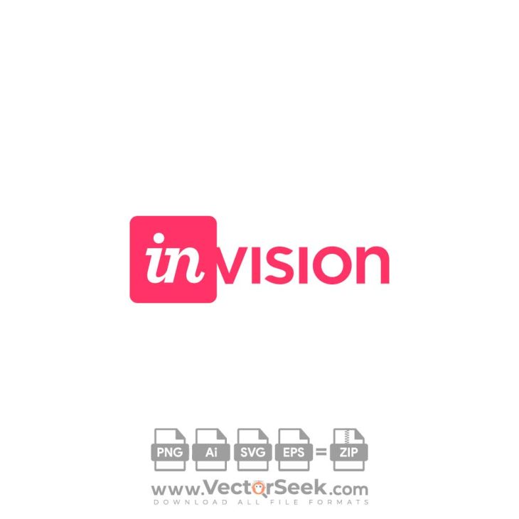 Invision Logo Vector