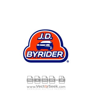 J.D. Byrider Logo Vector