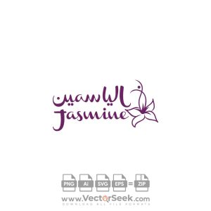 Jasmine Logo Vector