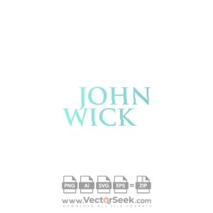 John Wick Logo Vector