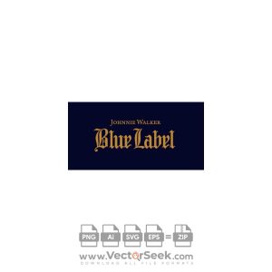 Johnnie Walker Blue Label Logo Vector