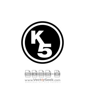 K5 Logo Vector