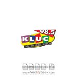 KLUC 98.5 Logo Vector