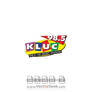 KLUC 98.5 Logo Vector