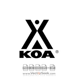 KOA Logo Vector