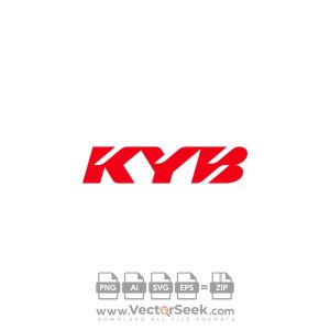KYB Kayaba Logo Vector