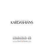 Keeping up with the Kardashians Logo Vector