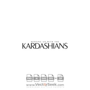 Keeping up with the Kardashians Logo Vector