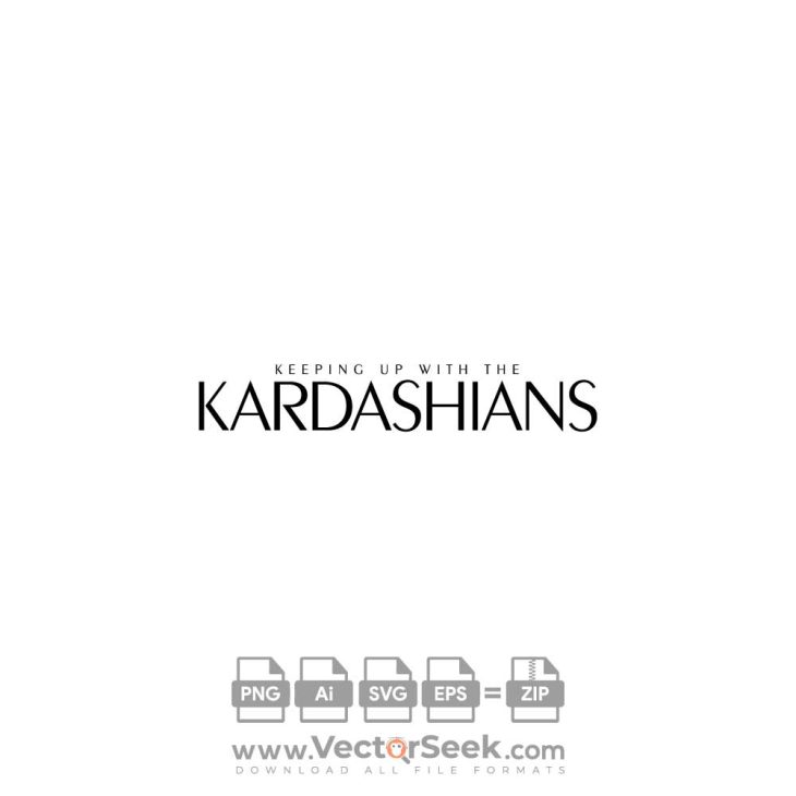 Keeping up with the Kardashians Logo Vector