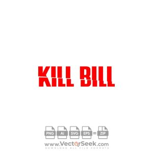 Kill Bill Logo Vector