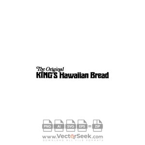 King's Hawaiian Bread Logo Vector