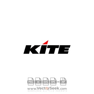 Kite Logo Vector