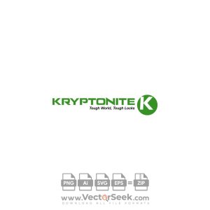 Kryptonite Logo Vector