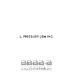 L. Fiessler USA Logo Vector