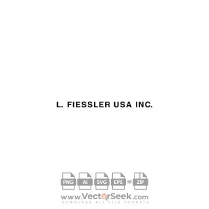 L. Fiessler USA Logo Vector