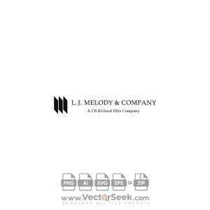 L.J.Melody & Company Logo Vector