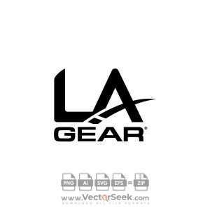 LA Gear Logo Vector