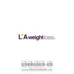 LA Weightloss Logo Vector