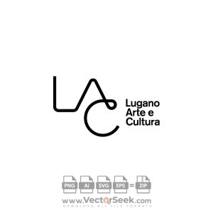 LAC Lugano arte e cultura Logo Vector