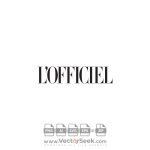 L’Officiel Logo Vector