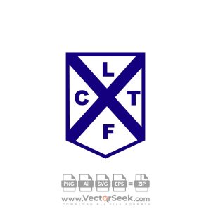 LTFC Lawn Tennis Logo Vector