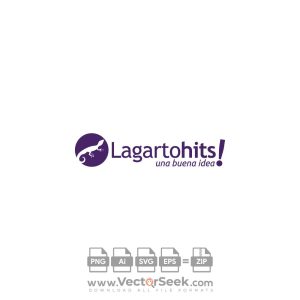 Lagartohits Logo Vector