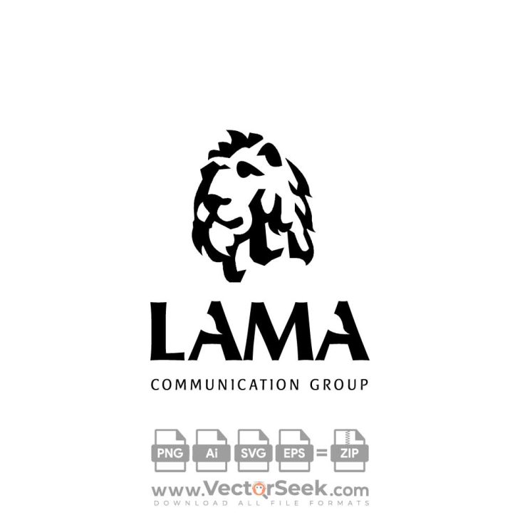 Lama Group Logo Vector