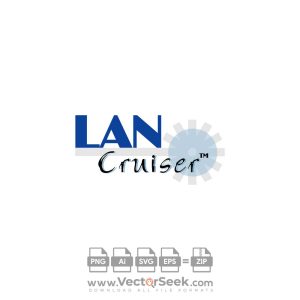 Lan Cruiser Logo Vector