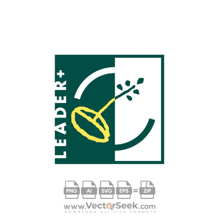 Leader Plus Logo Vector