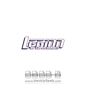 Legion of Super Heroes Logo Vector