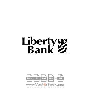 Liberty Bank Logo Vector