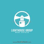 Lighthouse Group Real Estate Logo Template