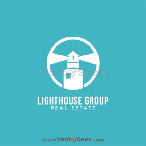 Lighthouse Group Real Estate Logo Template