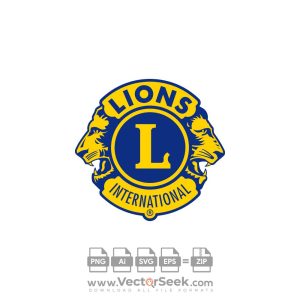 Lions Club International Logo Vector