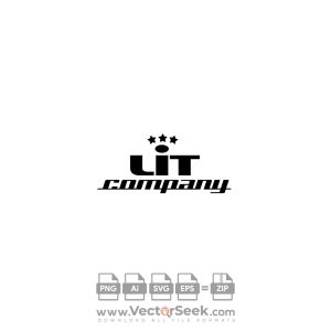 Lit Company Logo Vector