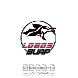 Lobos Buap Logo Vector