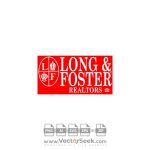 Long & Foster Realtors Logo Vector