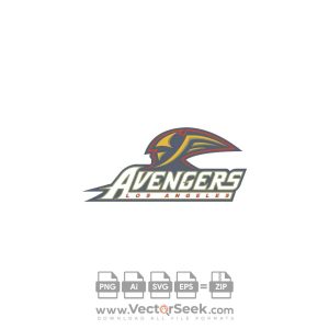 Los Angeles Avengers Logo Vector