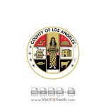 Los Angeles County Seal Logo Vector