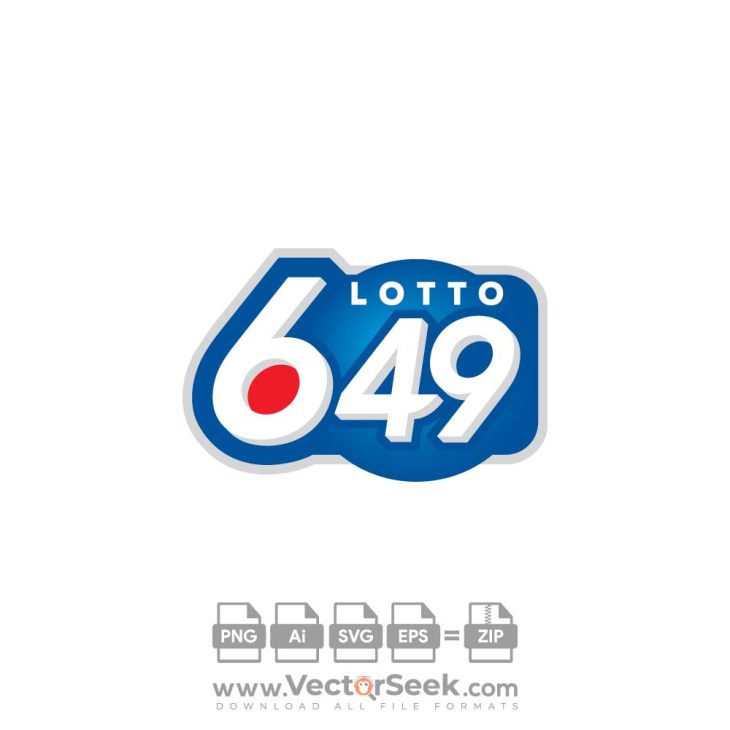 Lotto 649 Logo Vector